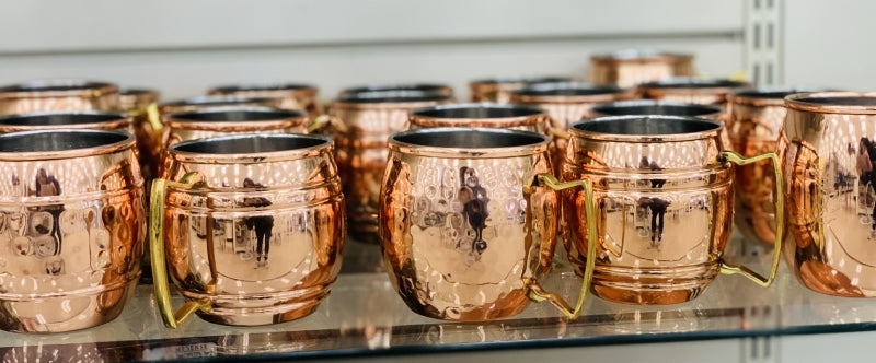 Why Copper mug is good for water too , not just Moscow Mule?