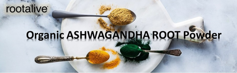 Organic Ashwagandha Root Powder