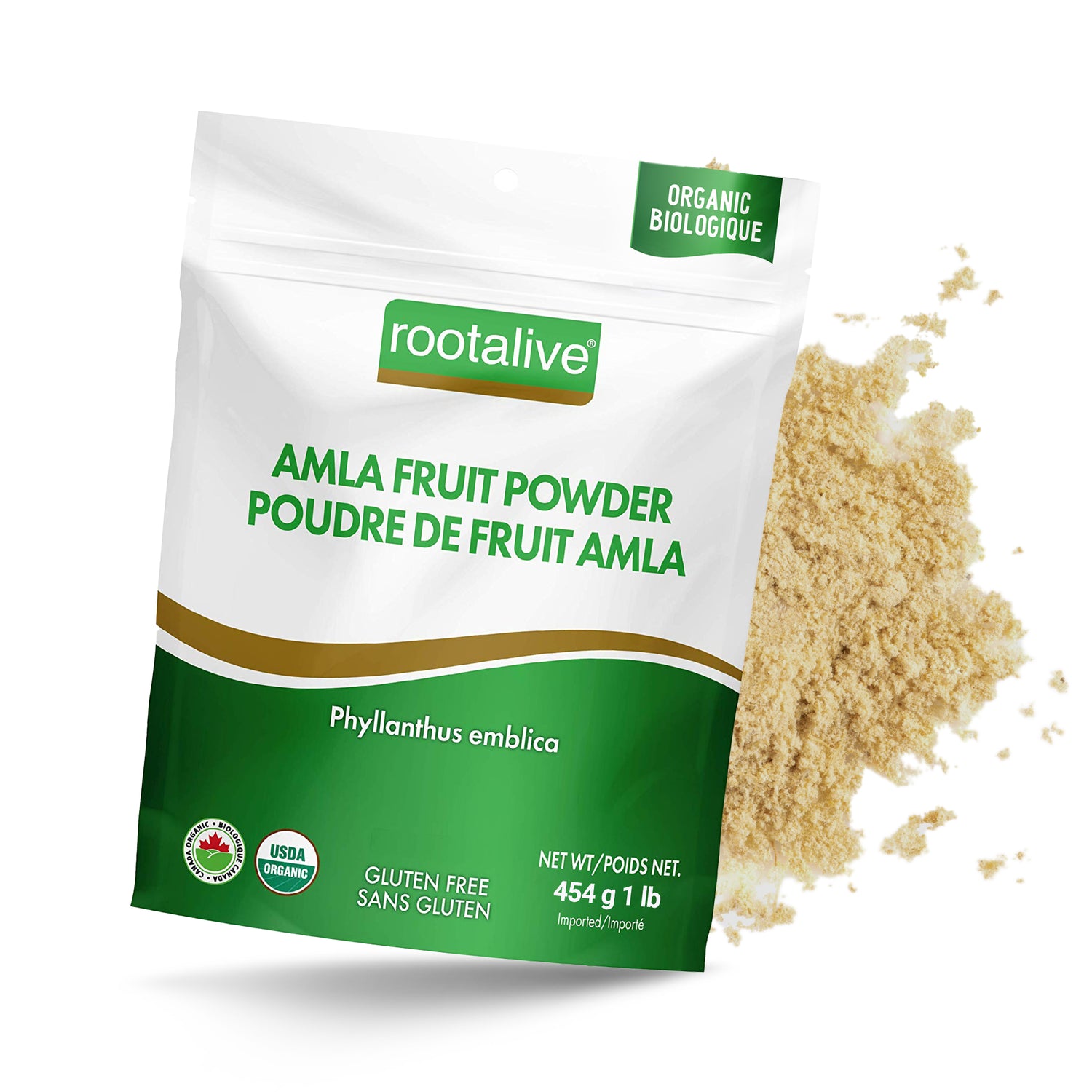 Organic Amla Fruit Powder 454g