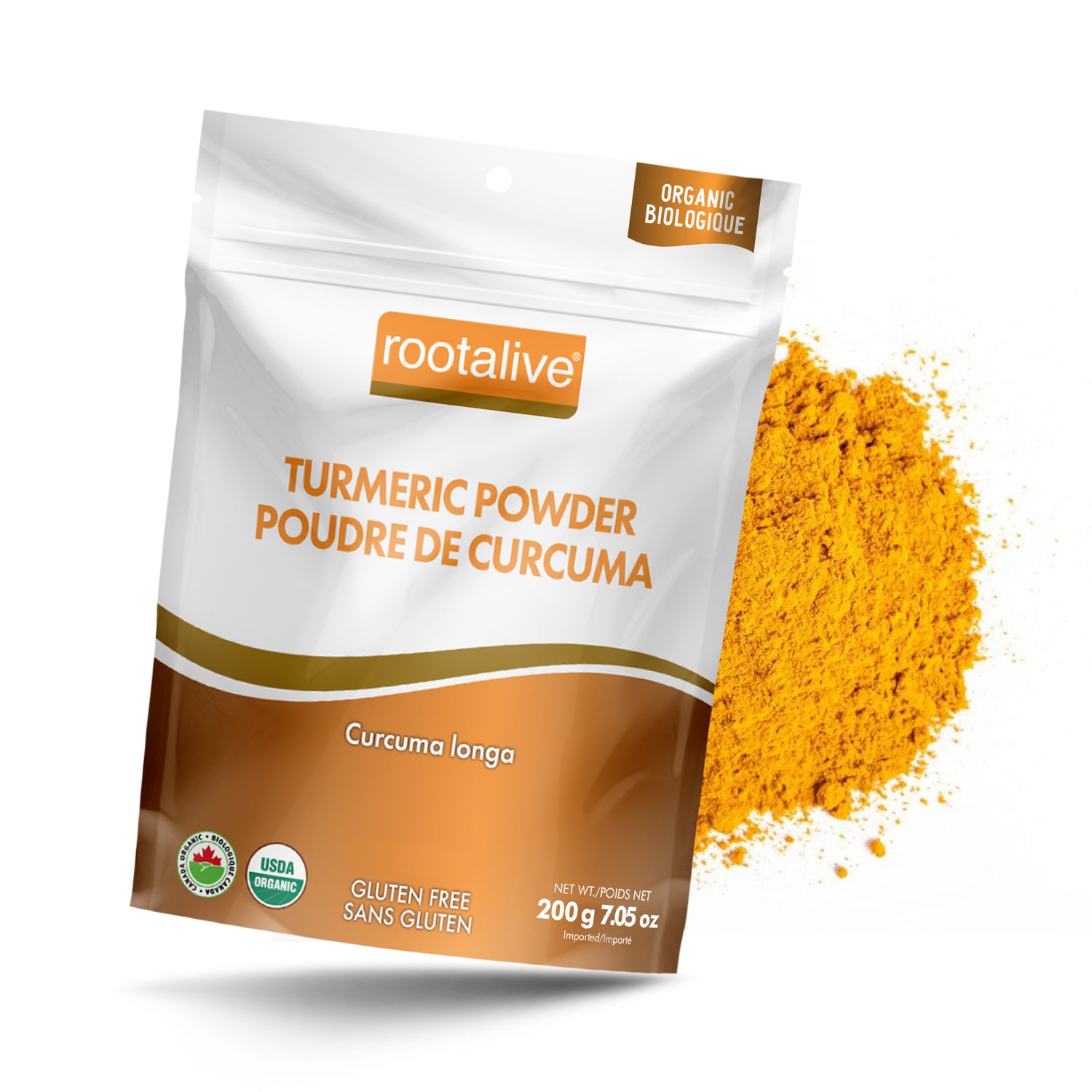 Organic Turmeric Powder 200g