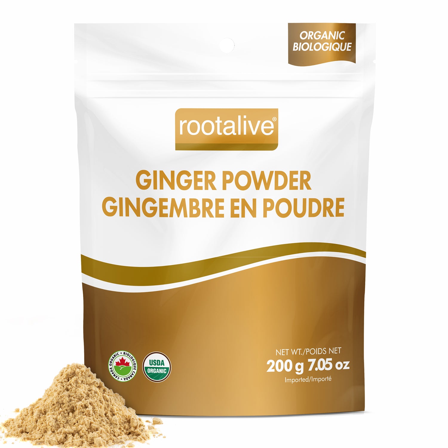 Organic Ginger Powder 200g