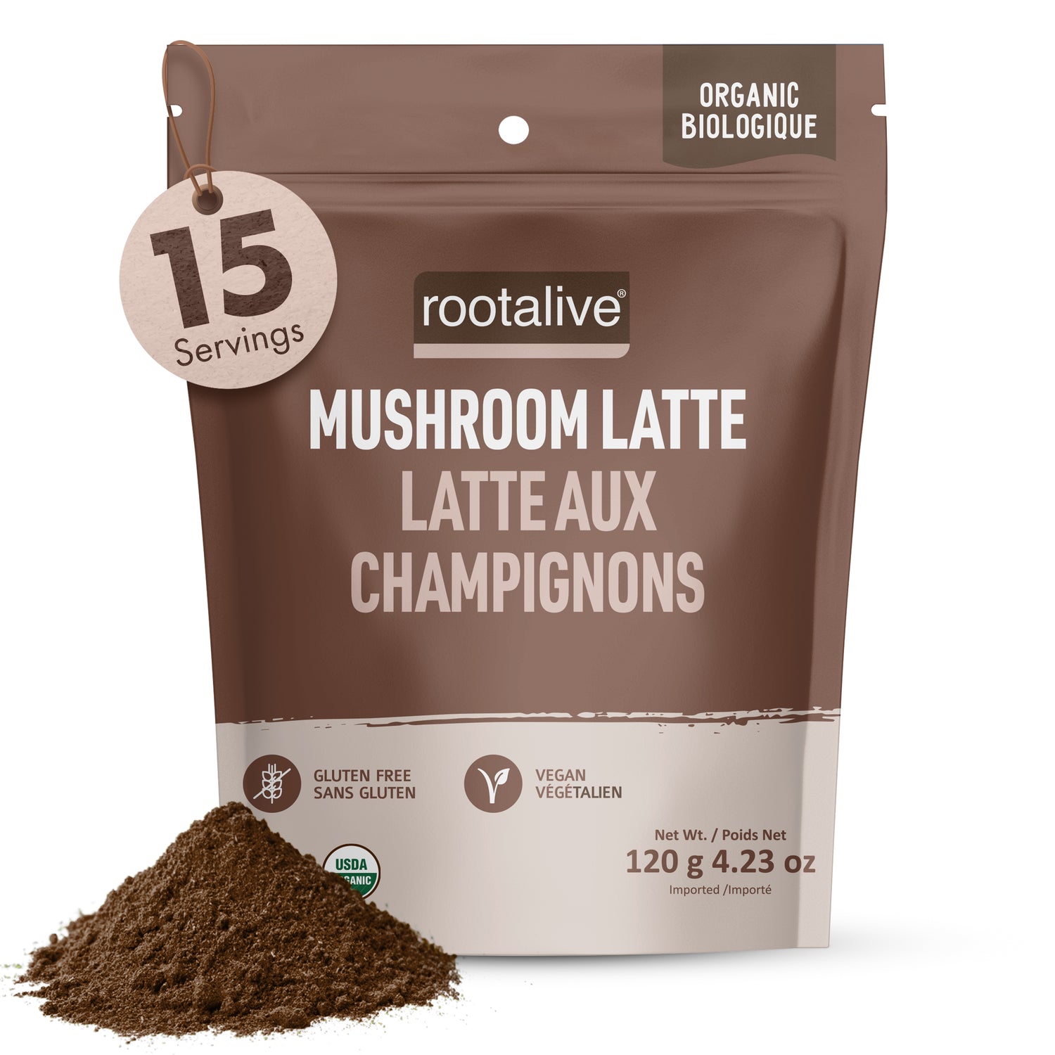 Organic Mushroom Latte 120g