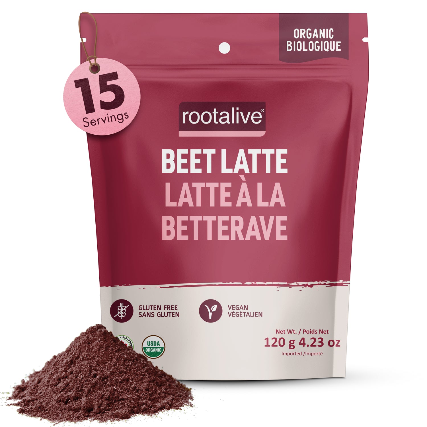 Organic Beet Latte 120g