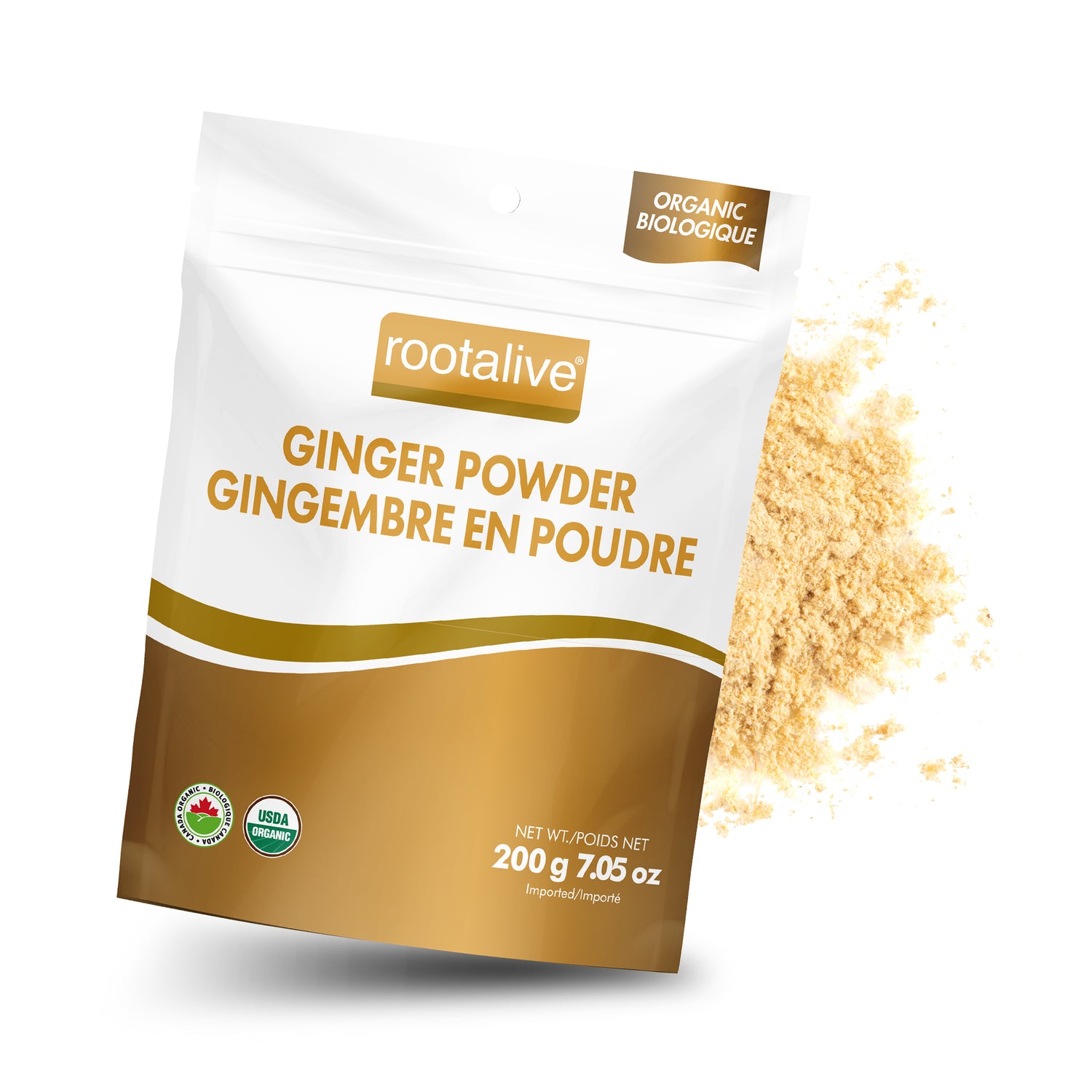 Organic Ginger Powder 200g