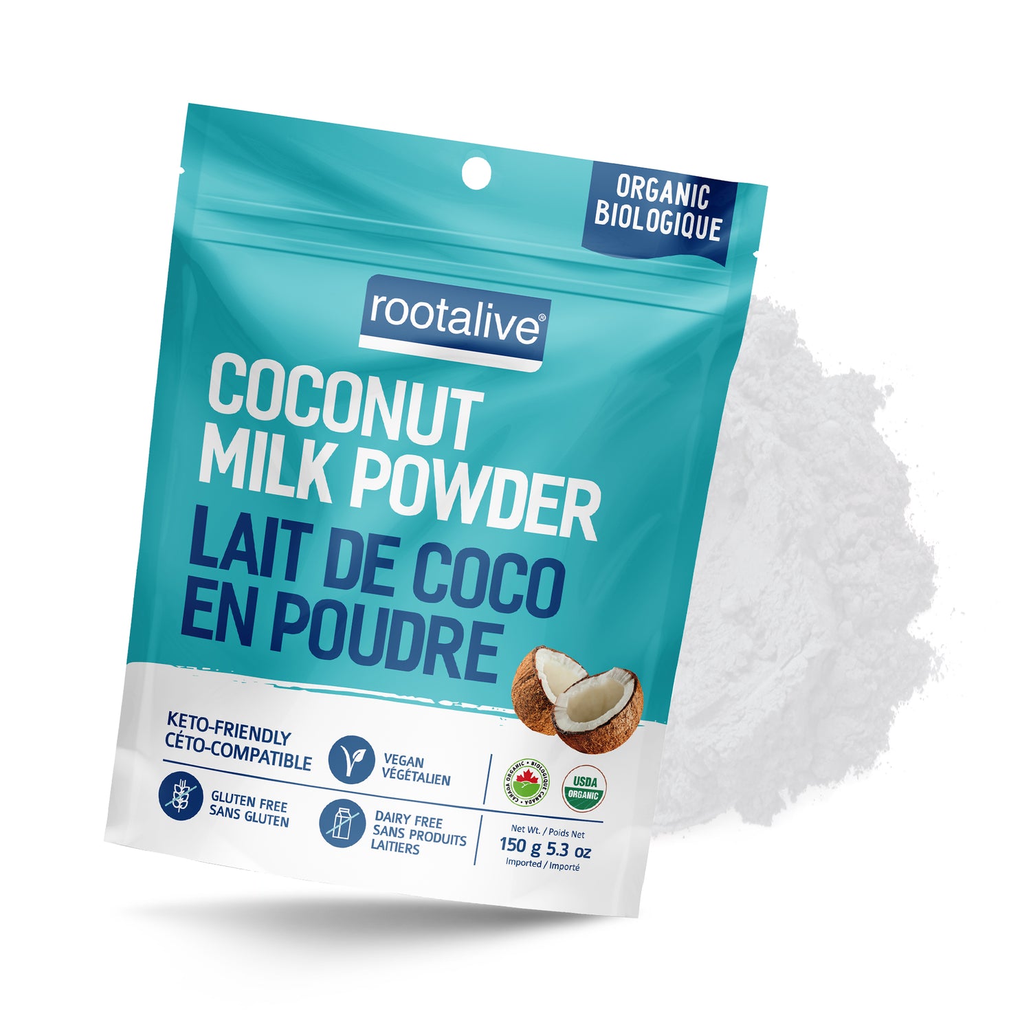 Organic Coconut Milk Powder 150g