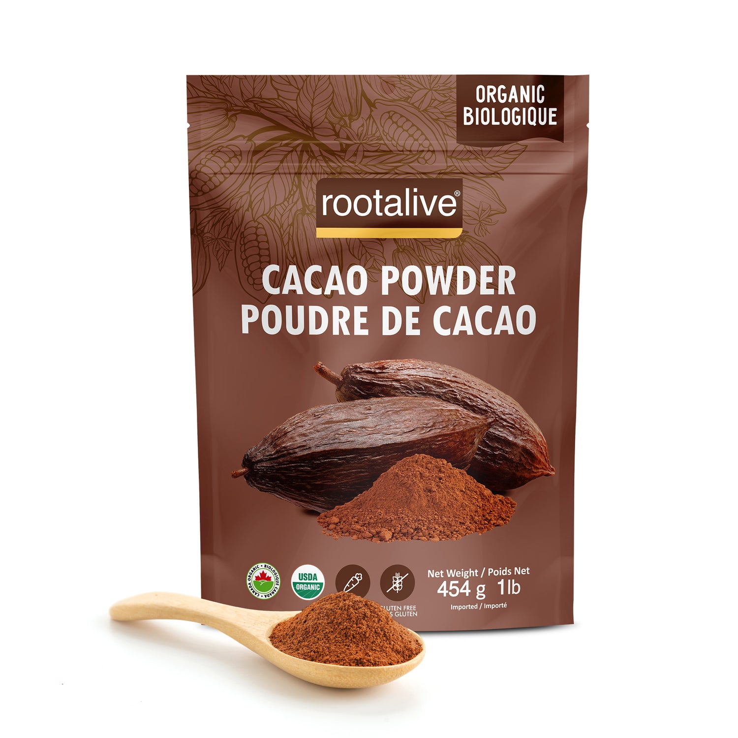 Organic Cacao Powder 454g