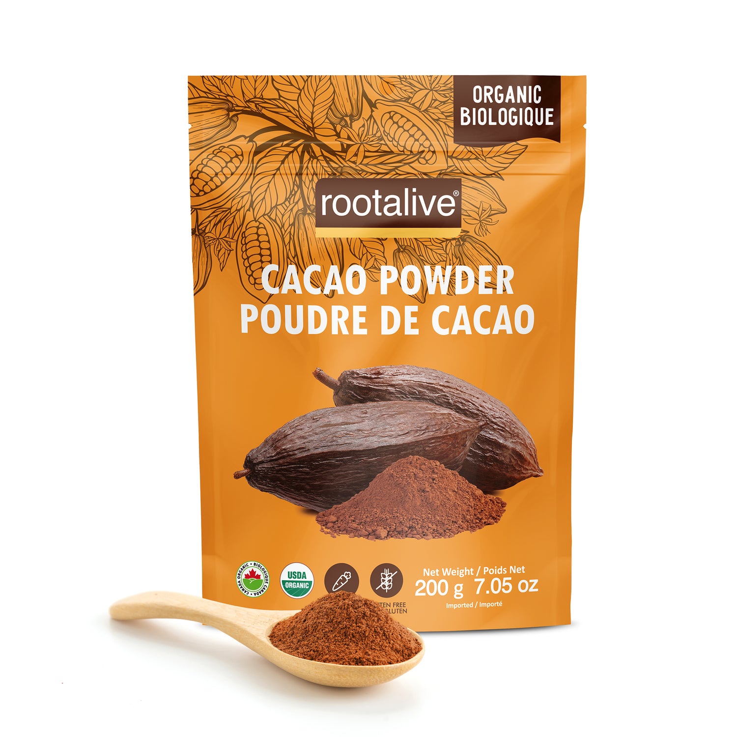 Organic Cacao Powder 200g