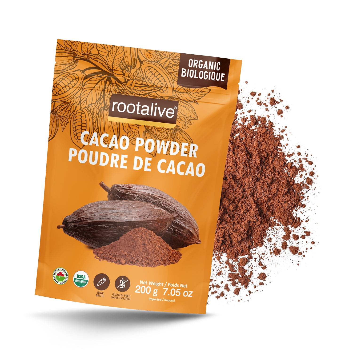 Organic Cacao Powder 200g