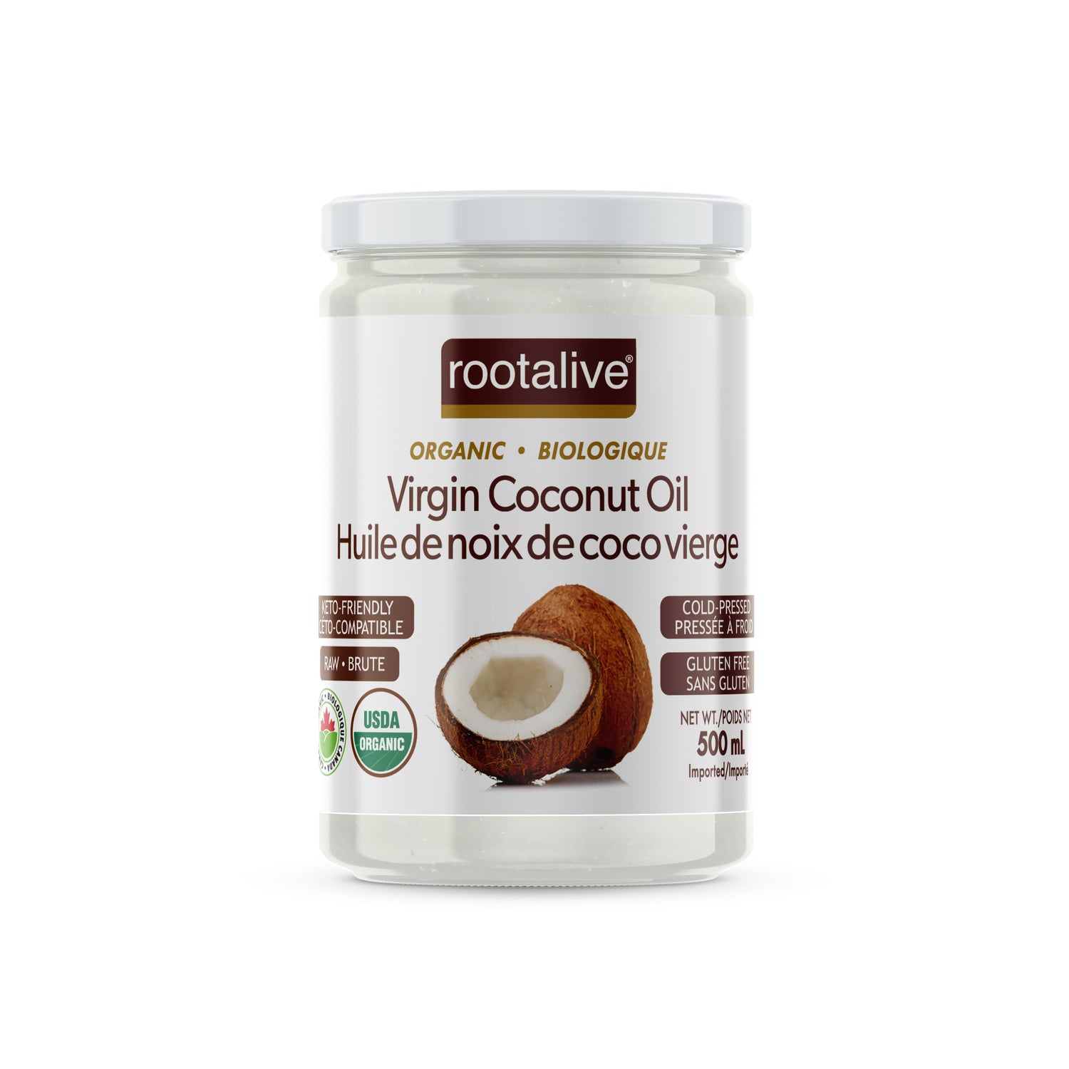 Organic Virgin Coconut Oil 500ml