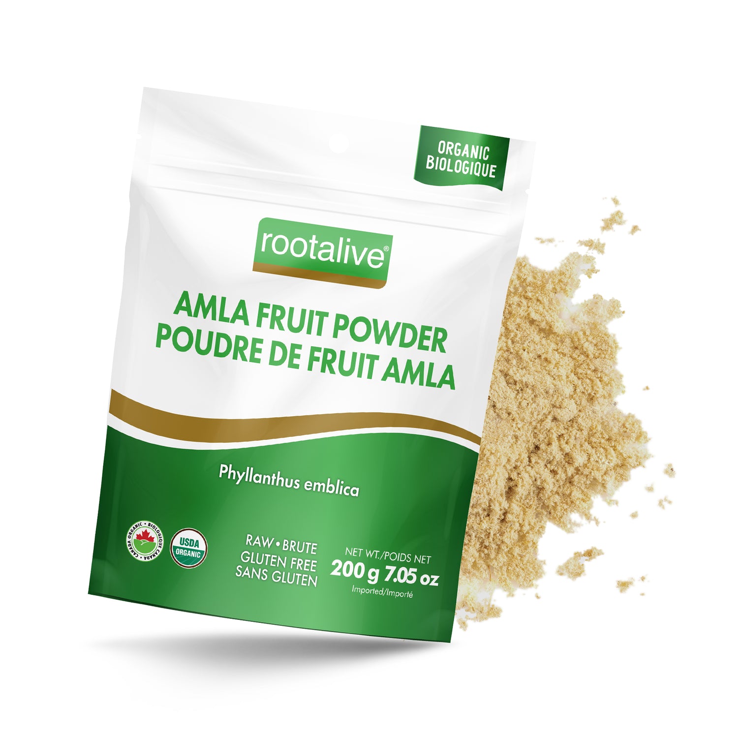 Organic Amla Fruit Powder 200g