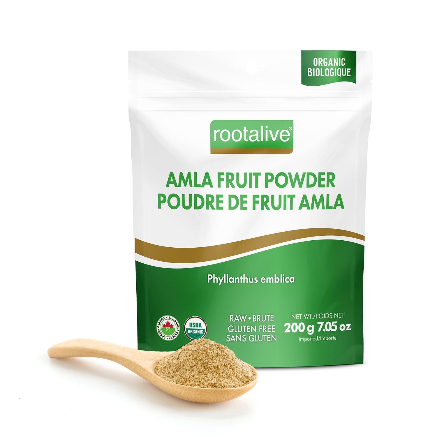 Organic Amla Fruit Powder 200g