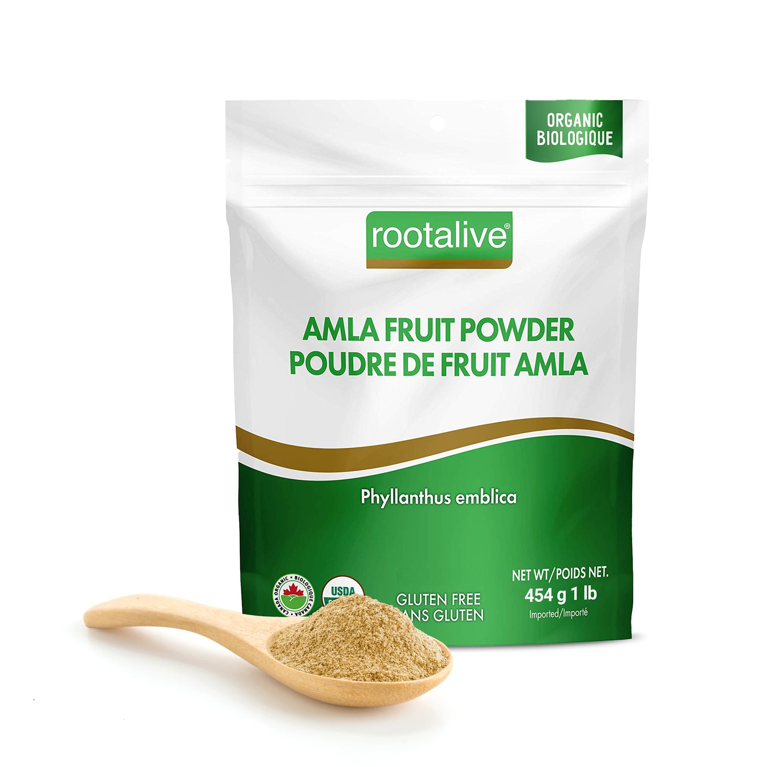 Organic Amla Fruit Powder 454g