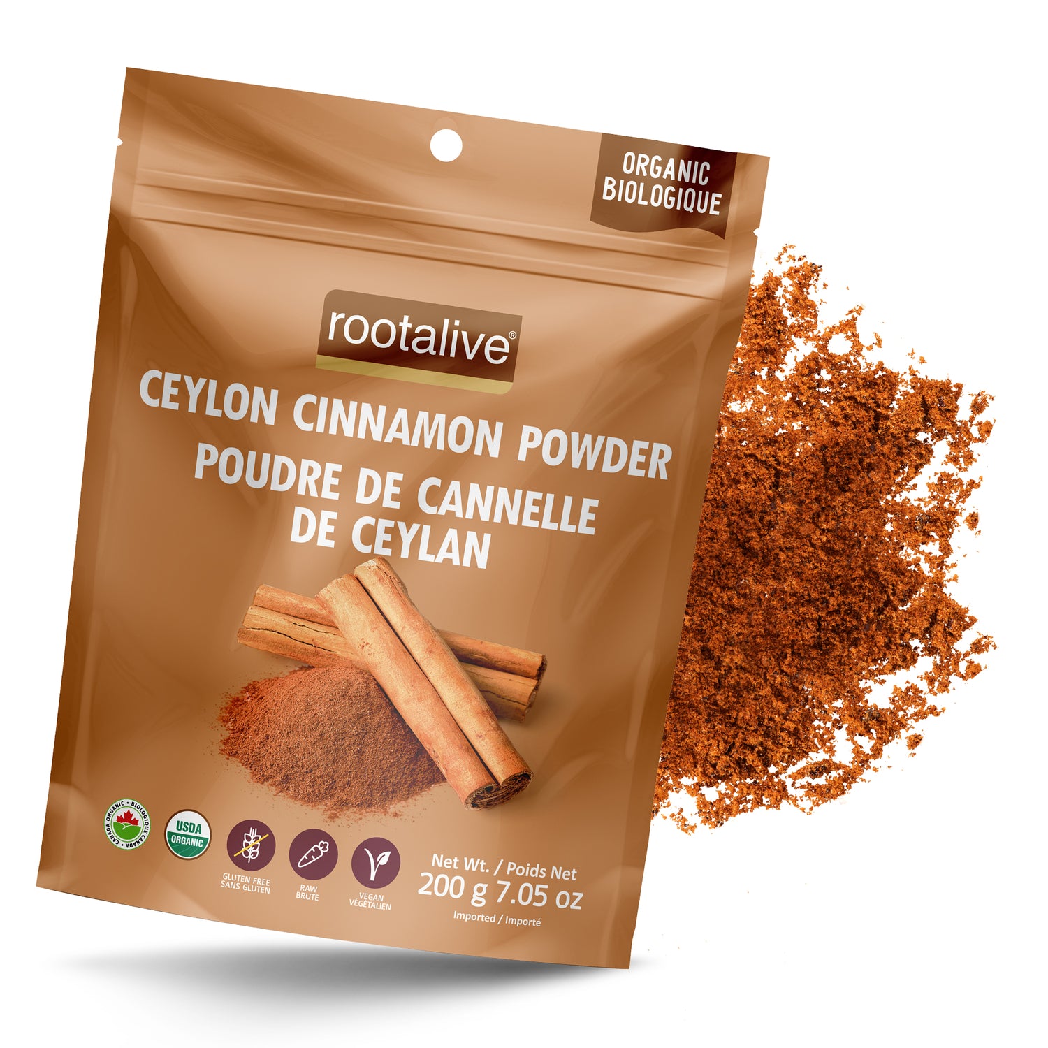 Organic Ceylon Cinnamon Powder 200g