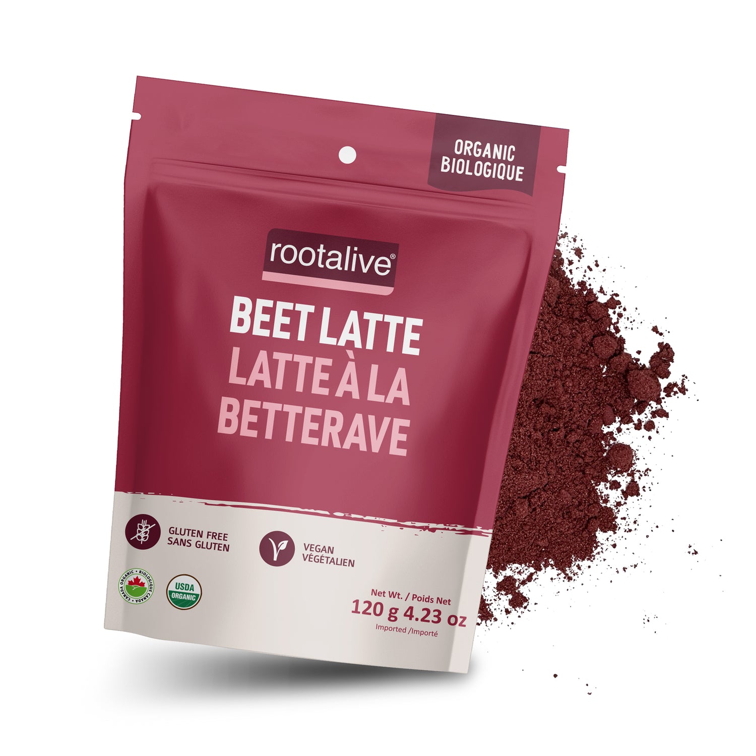 Organic Beet Latte 120g