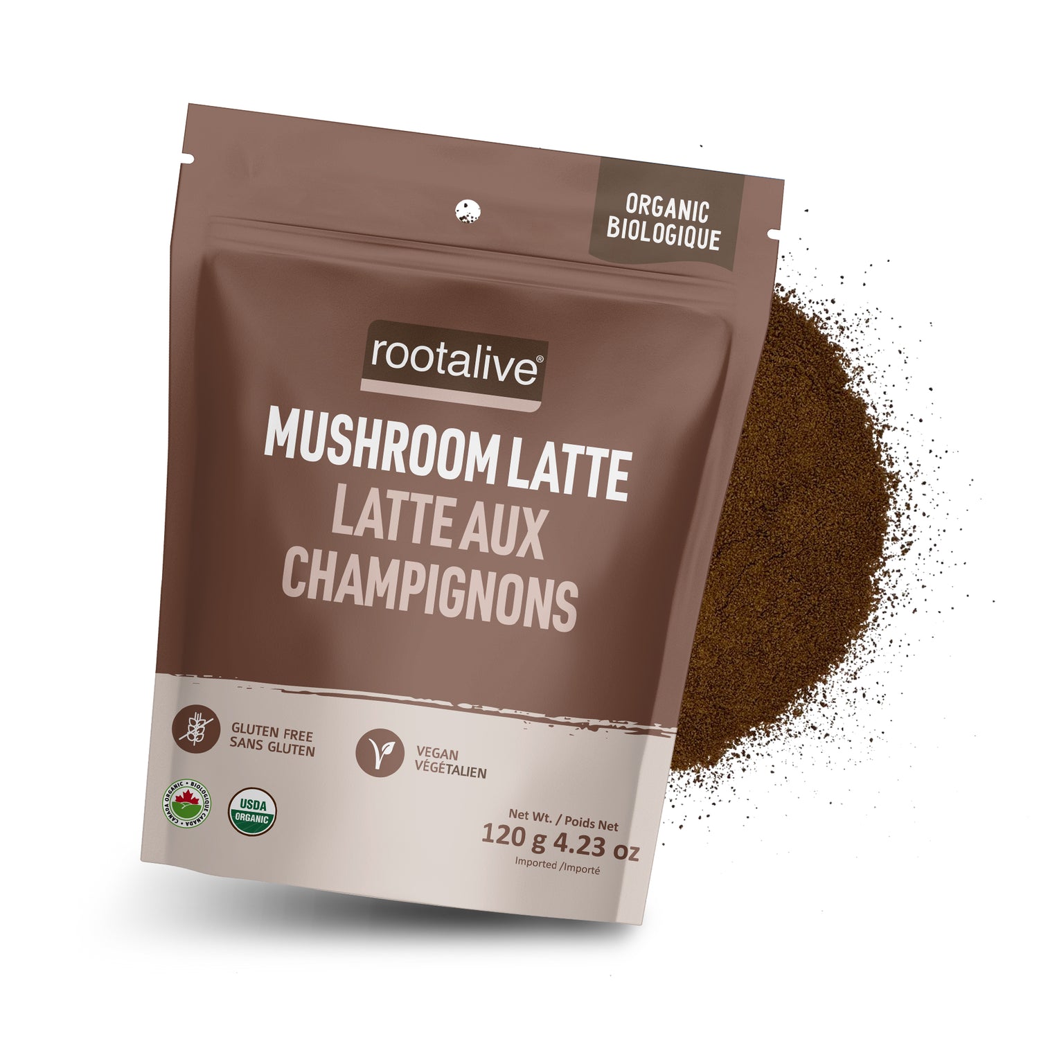 Organic Mushroom Latte 120g