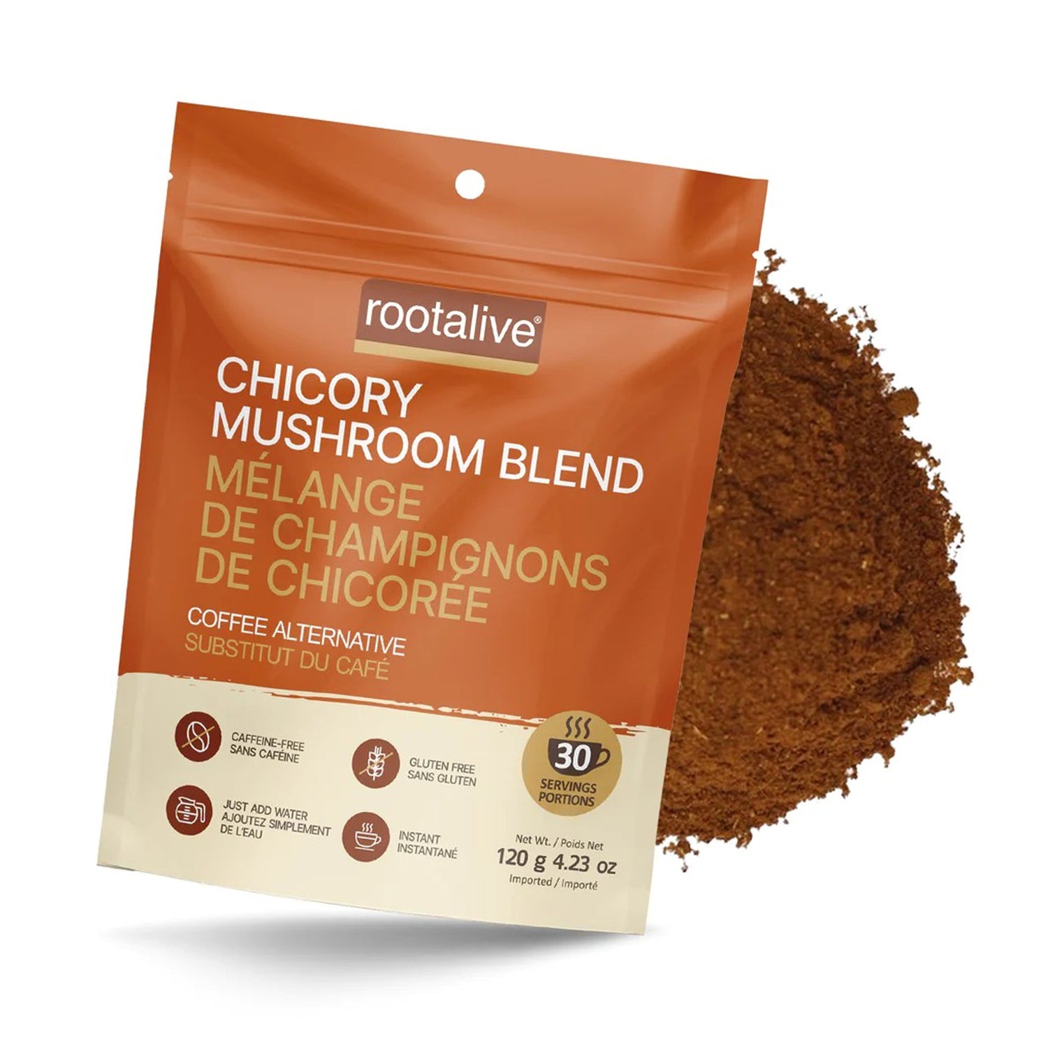 Chicory Mushroom Blend (Coffee Alternative)