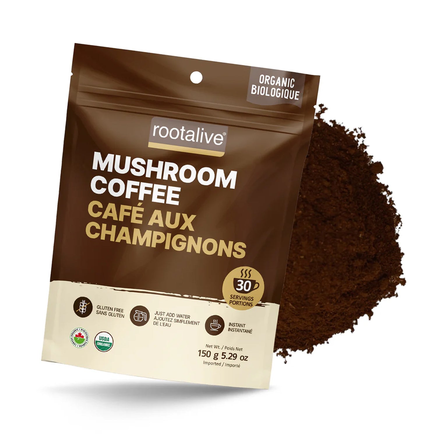 Organic Mushroom Coffee 150g