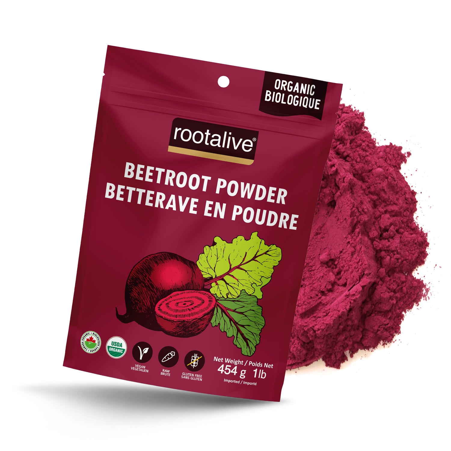 Organic Beetroot Powder 454g