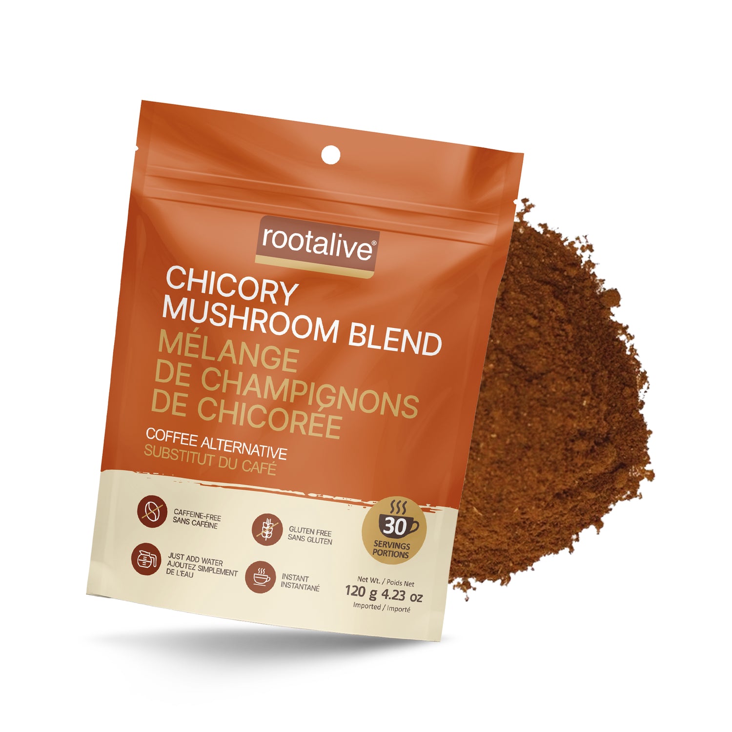 Chicory Mushroom Blend (Coffee Alternative)