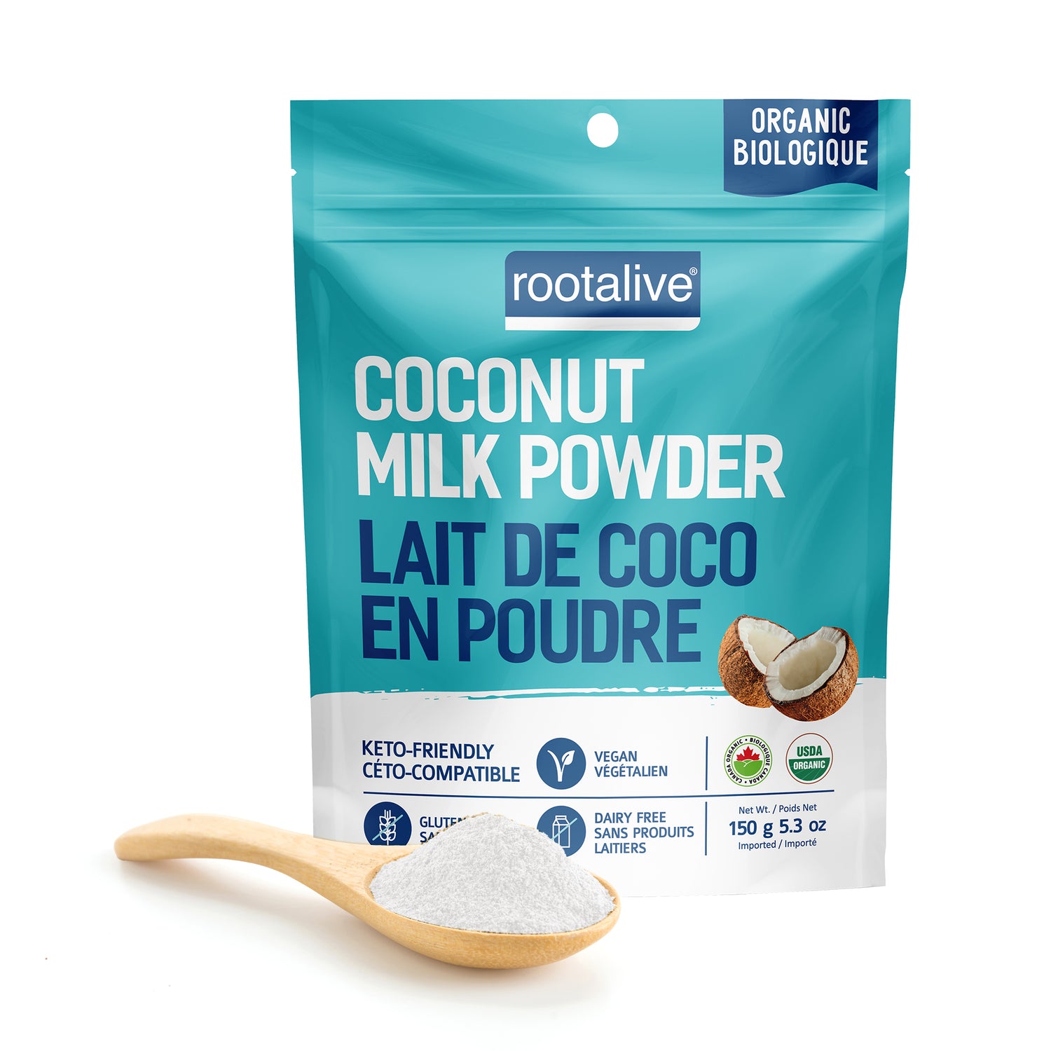 Organic Coconut Milk Powder 150g