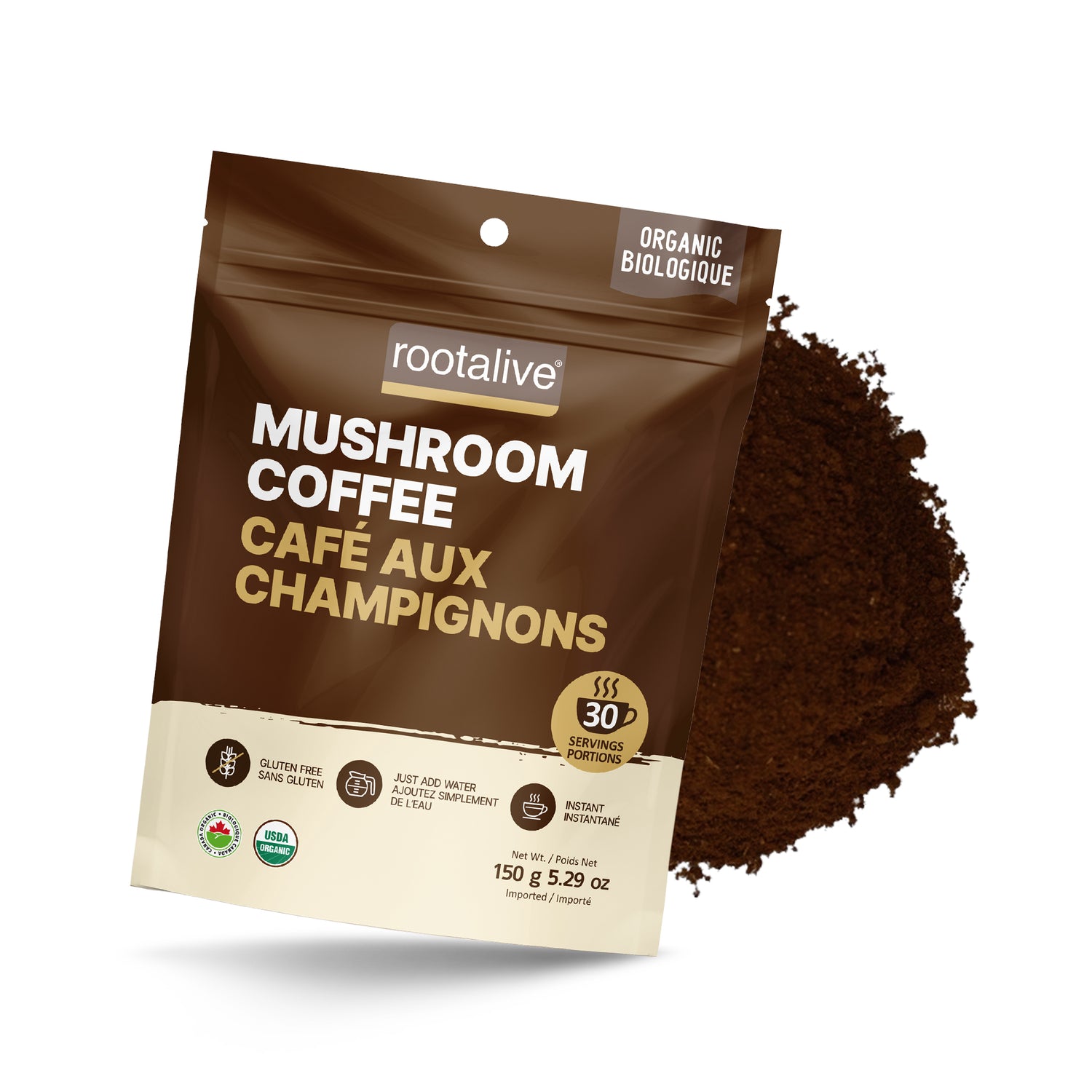 Organic Mushroom Coffee 150g