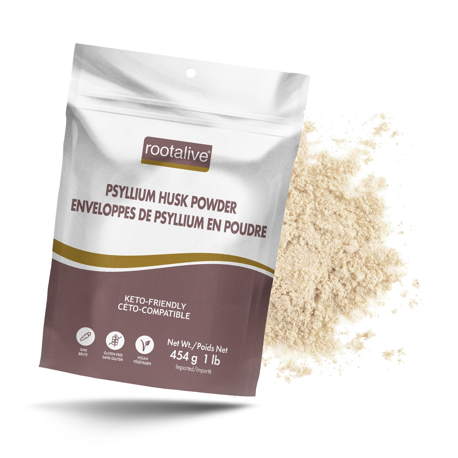 Psyllium Husk Powder 454g