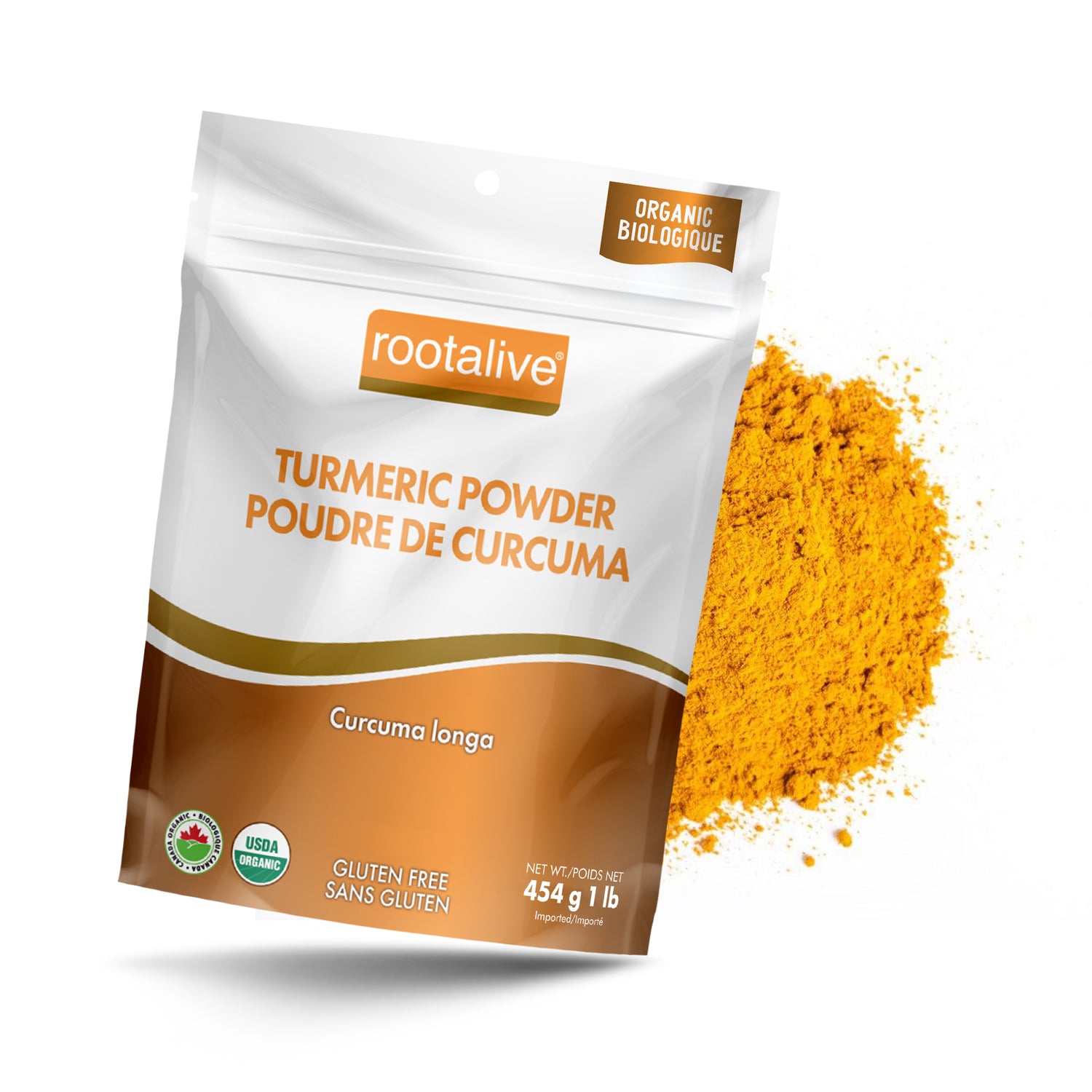 Organic Turmeric Powder 454g