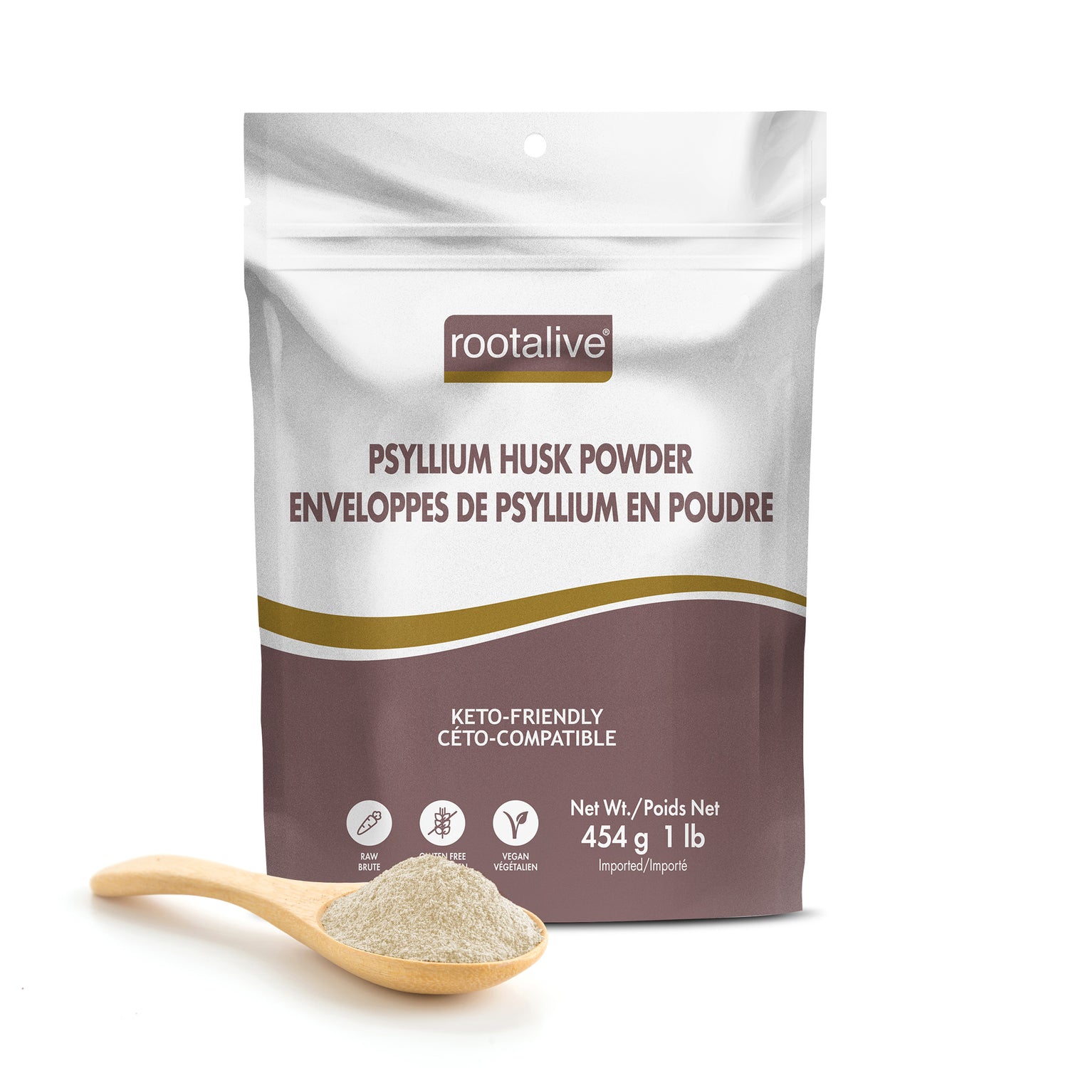 Psyllium Husk Powder 454g