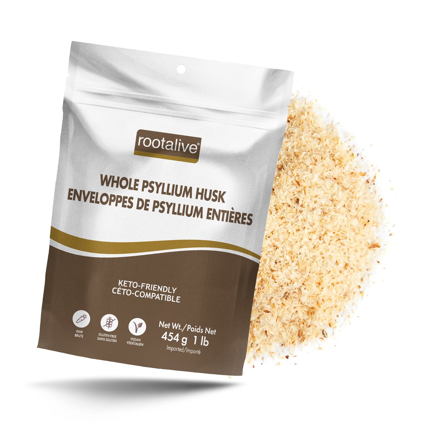 Psyllium Husk Whole 454g