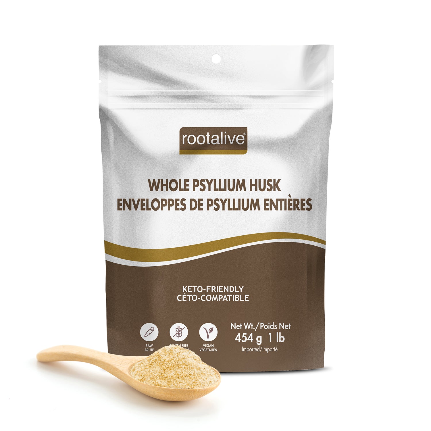 Psyllium Husk Whole 454g