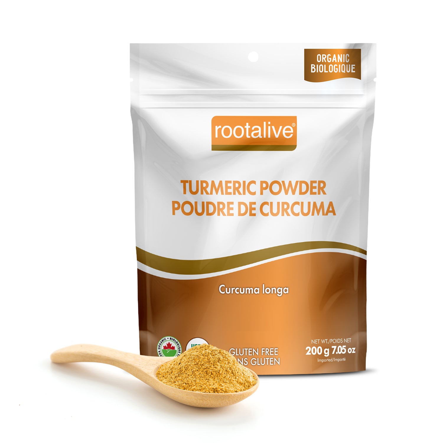 Organic Turmeric Powder 200g